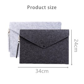 Felt Document Folder A5 Folders Lightweight and Portable File Folder Document Bag A5 for File Paper Office School Folder A5 with Press Stud Filing Mobile Organisation File Folder Envelope