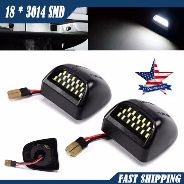 ALLTIMES For Chevy Silverado 2500 1999-2004 Rear Lamp White LED