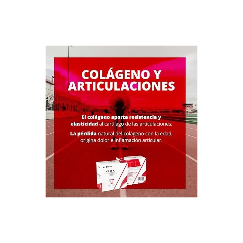 Suplemento Alimenticio Elmor Cart Sobres