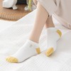 Rumnoke Women Ankle Socks 5 Pairs Trainer Socks Casual Cotton