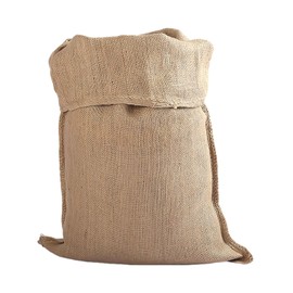 1 Piece Coarse Cloth Potato Sack, Vegetable Storage Sack, Woven Sand Sack, Environmentally Friendly Degradable Jute Sack, Reusable Burlap Sack, Multi-purpose Jute Sack