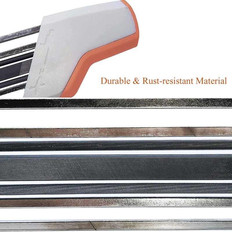 DarSeity 2 in 1 Chainsaw Sharpener for .325" Saw Chain,