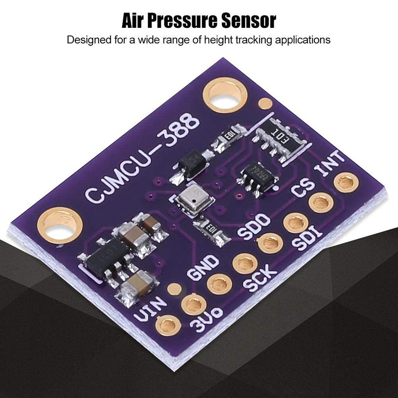 24Bit Digital Atmospheric Air Pressure Sensor Low Noise Digital Barometric