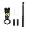 Motorcycle Bike Selfie Stick Handlebar Mount Camera Bracket 27.9cm-113.5cm Adjustable