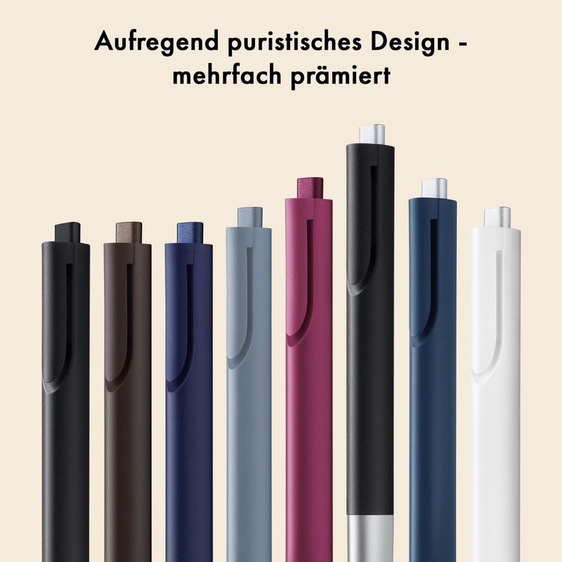 Lamy noto Burgundy Ballpoint Pen - Puristic Ballpoint Pen with