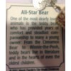 OLD WORLD CHRISTMAS ORNAMENT - ALL-STAR BEAR
