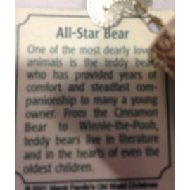 OLD WORLD  CHRISTMAS ORNAMENT - ALL-STAR BEAR