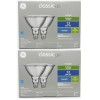 GE (4 bulbs) GE classic LED PAR38 Floodlight, 15 watts,