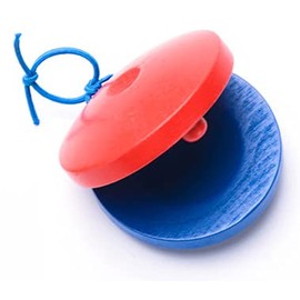 Castanets Educational Castanets for Educational Play Wooden Hands Children Educational Toys Musical Instruments