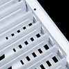 Fits 12x12 Duct Opening 4 Way Steel Air Supply Diffuser