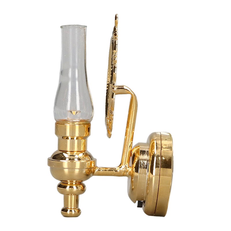 Dollhouse Wall Lamp Vivid Details LED Warm Light High Brightness