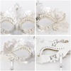 Hoshin Masquerade Mask for Couple, Mardi Gras Deecorations Venetian Masks