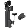 Qiilu Caddytek Umbrella Holder Universal Umbrella Holder for Golf Push