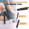 Saker Multi-function Scribing Tool- Construction Pencil- Aluminum Alloy Scribe Tool