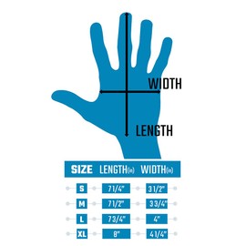 Synergy Neoprene Thermal Swim Gloves (Thermal, Large)