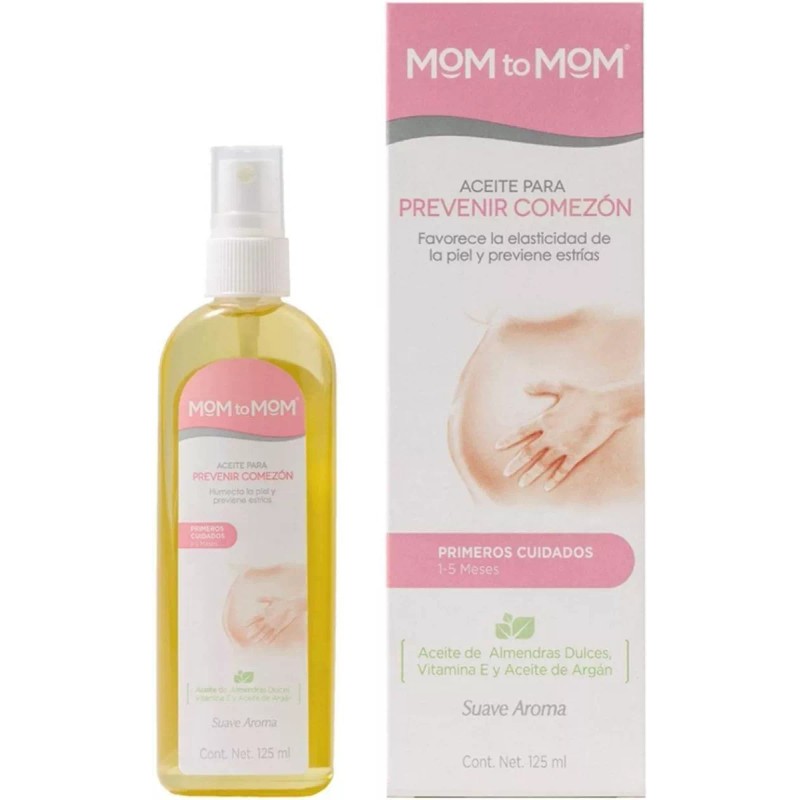 Mom To Mom Aceite Para Prevenir Comezón Etapa A 125ml