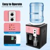 Hot/Cold Water Dispenser,Water Dispenser Cooler,Top Loading Water Cooler with 3