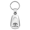Au-TOMOTIVE GOLD Tear Drop Key Chain for Toyota Prius (Chrome)
