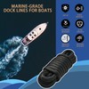 LEPAOSHENG Boat Dock Lines & Ropes for Docking, 4 Pack