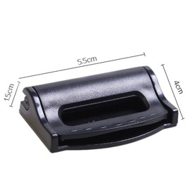 Universal Car Seat Belts Clips, Weforu 2Pcs Adjuster Clip Holder Lock, Car Seat Belt Insert Buckle