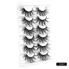 E EMZHOLE Mink Lashes Wispy False Eyelashes Cat Eye Lashes