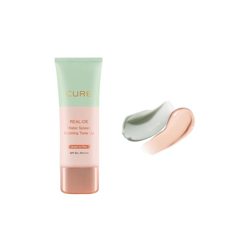 CURE Water Splash Calming Tone Up SPF50+ PA++++ 40ml