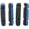 Campagnolo Unisex's Shamal Mille Brake Pad Inserts, Black, Shimano Fit