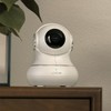 Litokam 2K Indoor Camera: 360° Pan/Tilt Home Security for Pets,