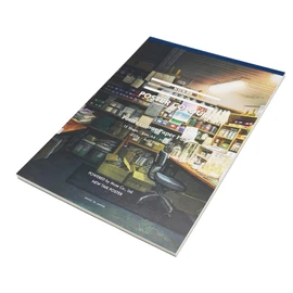 Knicker Drawing Paper New TMK Poster Poster Color Paper Pad A4 225g NK-PD01 15 Sheets Natural White