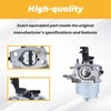 Aulavik 120-4418 Carburetor for Toro Power Clear 421 621 621R