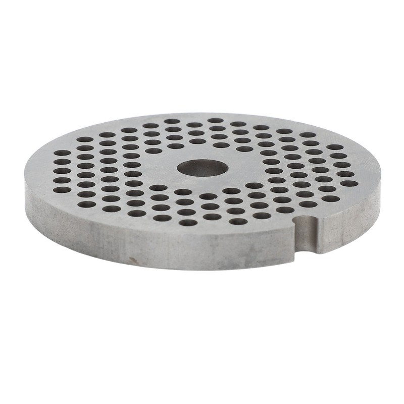 Stainless Steel Meat Grinder Plate Discs Blades Replacement 3mm Round