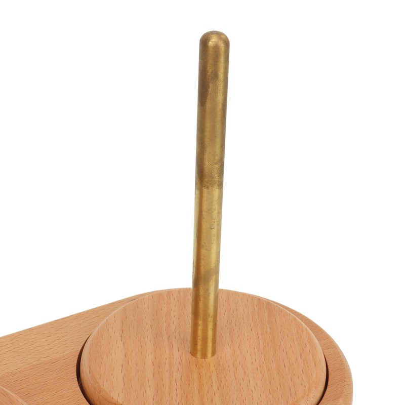Double Yarn Holder Detachable Rotatable Large Capacity Yarn Ball Stand