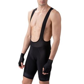 Alé Cycling Men's Pr.r Strada Bib Shorts, black/charcoal