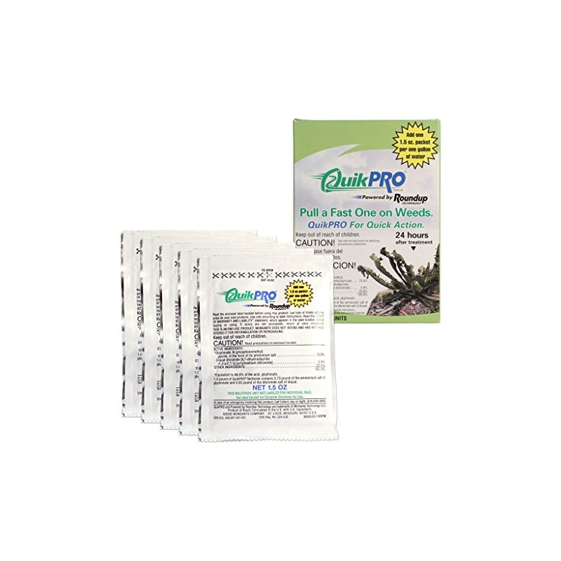Roundup QuikPro 1 case Net 30 (1.5oz) Packets