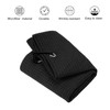 PATIKIL 30x30cm Tri-Fold Golf Towel 2 Pack Waffle Pattern Towel