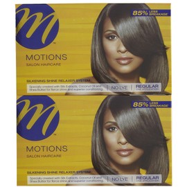 Motions No Lye Silkening Shine Relaxer System - 16.5 oz - 2 pk