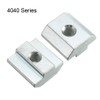sourcing map Slide in T-Nut, M6 Threaded for 4040 Series