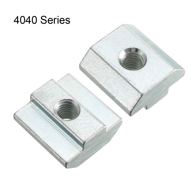 sourcing map Slide in T-Nut, M6 Threaded for 4040 Series