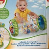 Rodillo para Gatear para bebé, Inflable de PVC con Bolas