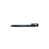Tombow Holder Eraser, Mono Zero Round Sharpe Black (EH-KUR11)