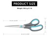 Asdirne Scissors, Stainless Steel Blades, Soft Grip Handle, Suitable for