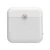 Motion Sensor Dimmable Night Light Two Colors Bedside Induction Lamp