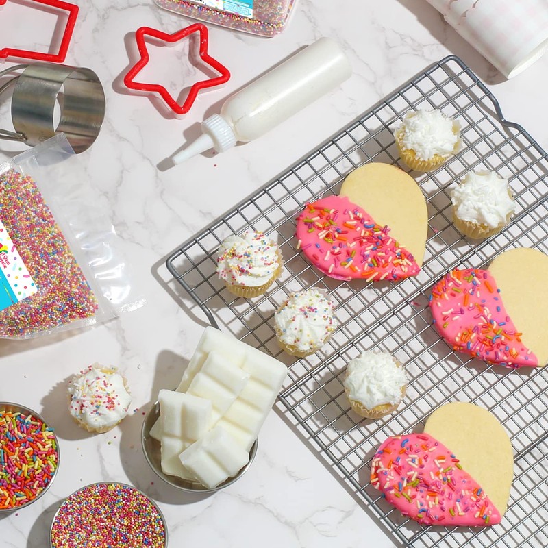 Bulk Sprinkles Dye Free - 6 Pounds - All Natural