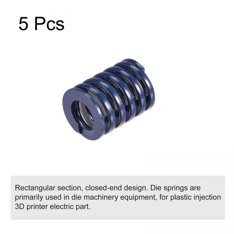 sourcing map Tool Spring Compression Springs 16 mm Outer Diameter