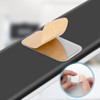 12pcs Under Cabinet Lights Magnetic Stickys, Adhesive Metal Magnetic Strips