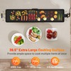 ARLIME 39.5" Extra Large Electric Griddle, Nonstick Countertop BBQ Grill
