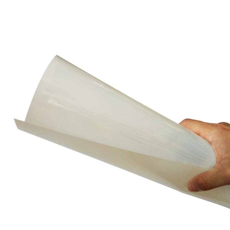 16pcs 6mil Blank Stencil Material, 12 x 12inch, Milky Translucent-