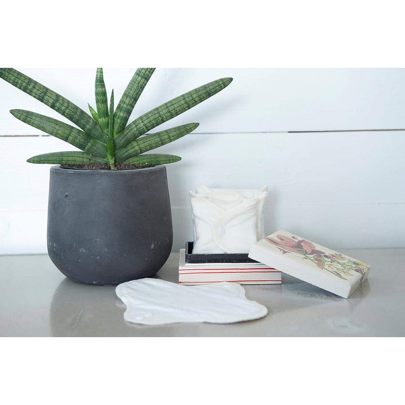 ImseVimse waschbare Damenbinden Slipeinlage 3er Set (Slipeinlagen Panty (9-20cm)