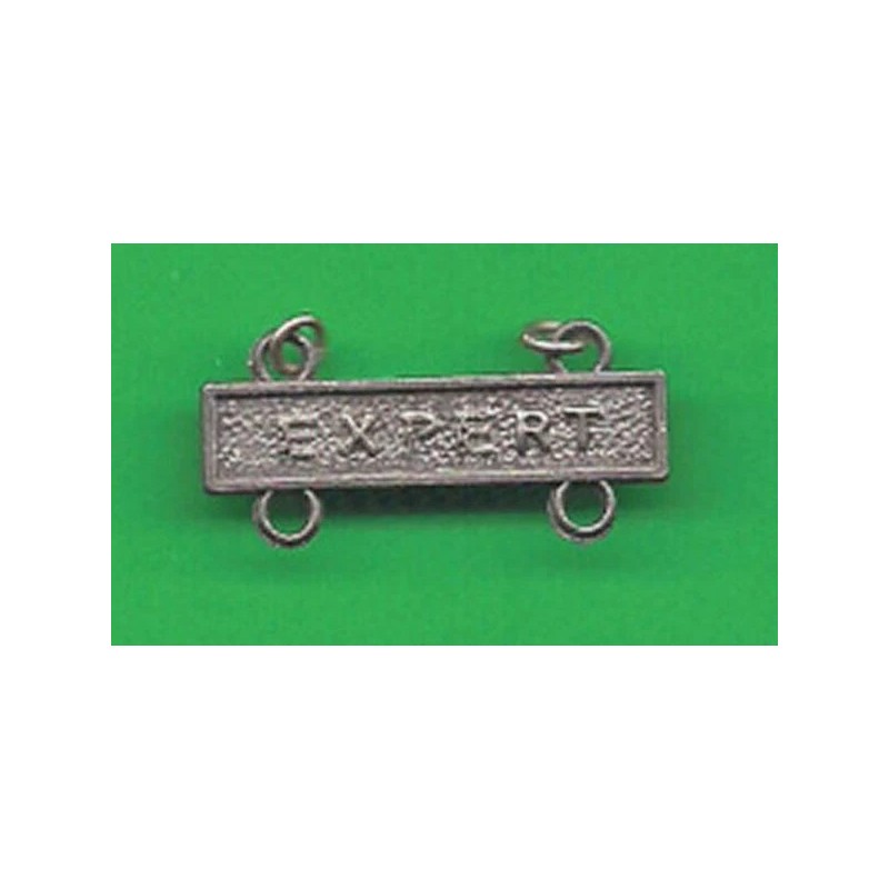 ARMY EXPERT BAR BADGE QUALIFICATION D
