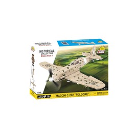 COBI Macchi C.202 Folgore | 405 Pieces | Aeroplane Construction Kit 1:32#5760
